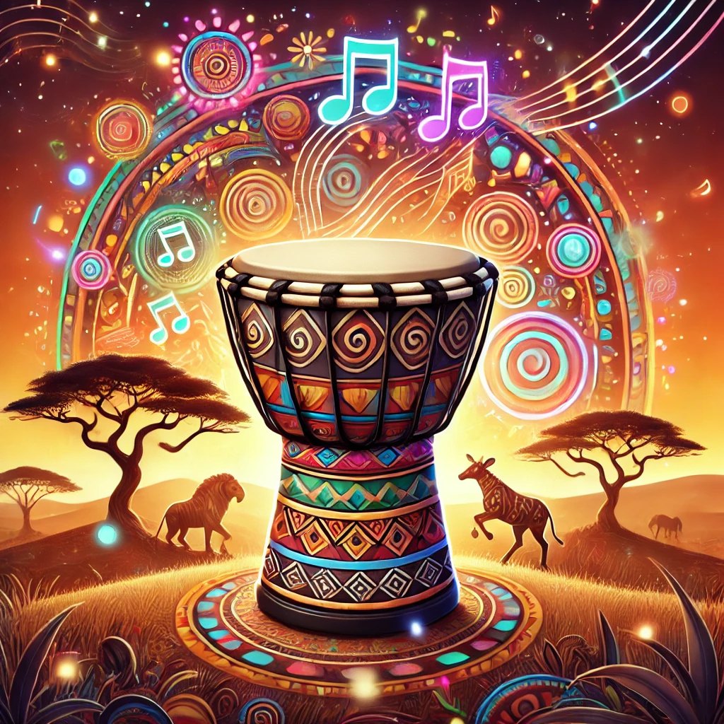 African Drum: Rhythm of the Wild Adventure